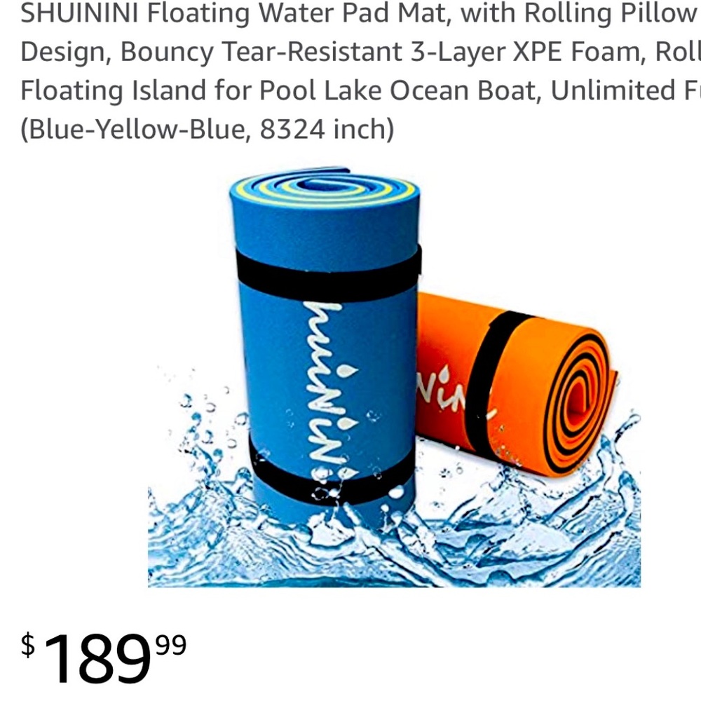 Water Floating Pad